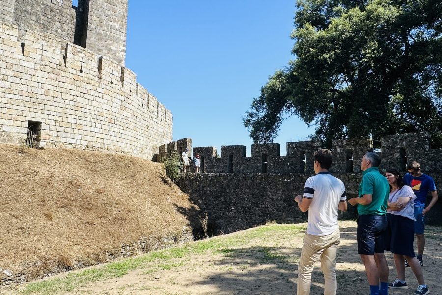 Castles around Porto tour