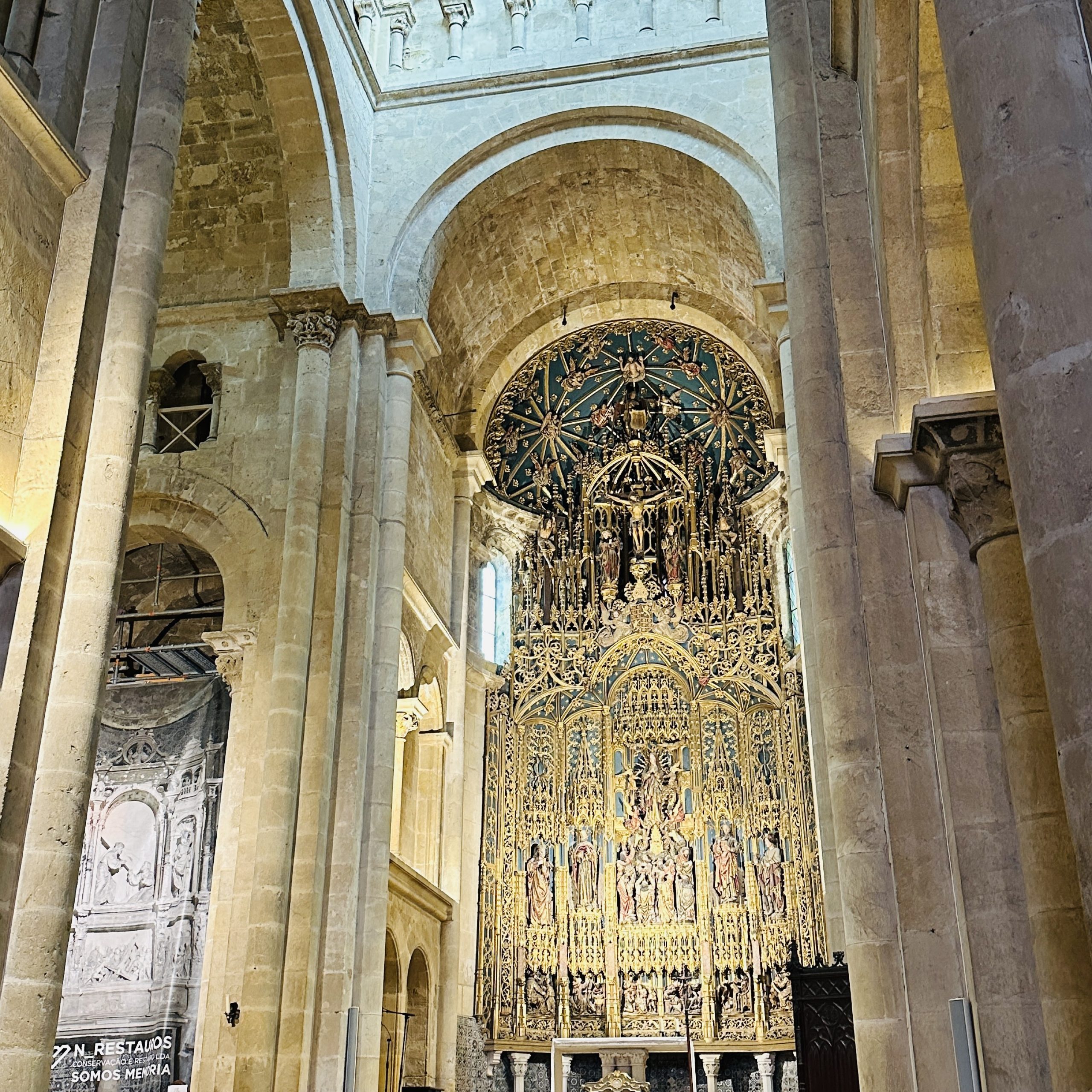 Guided Visit to the Old Cathedral of Coimbra (Sé Velha)