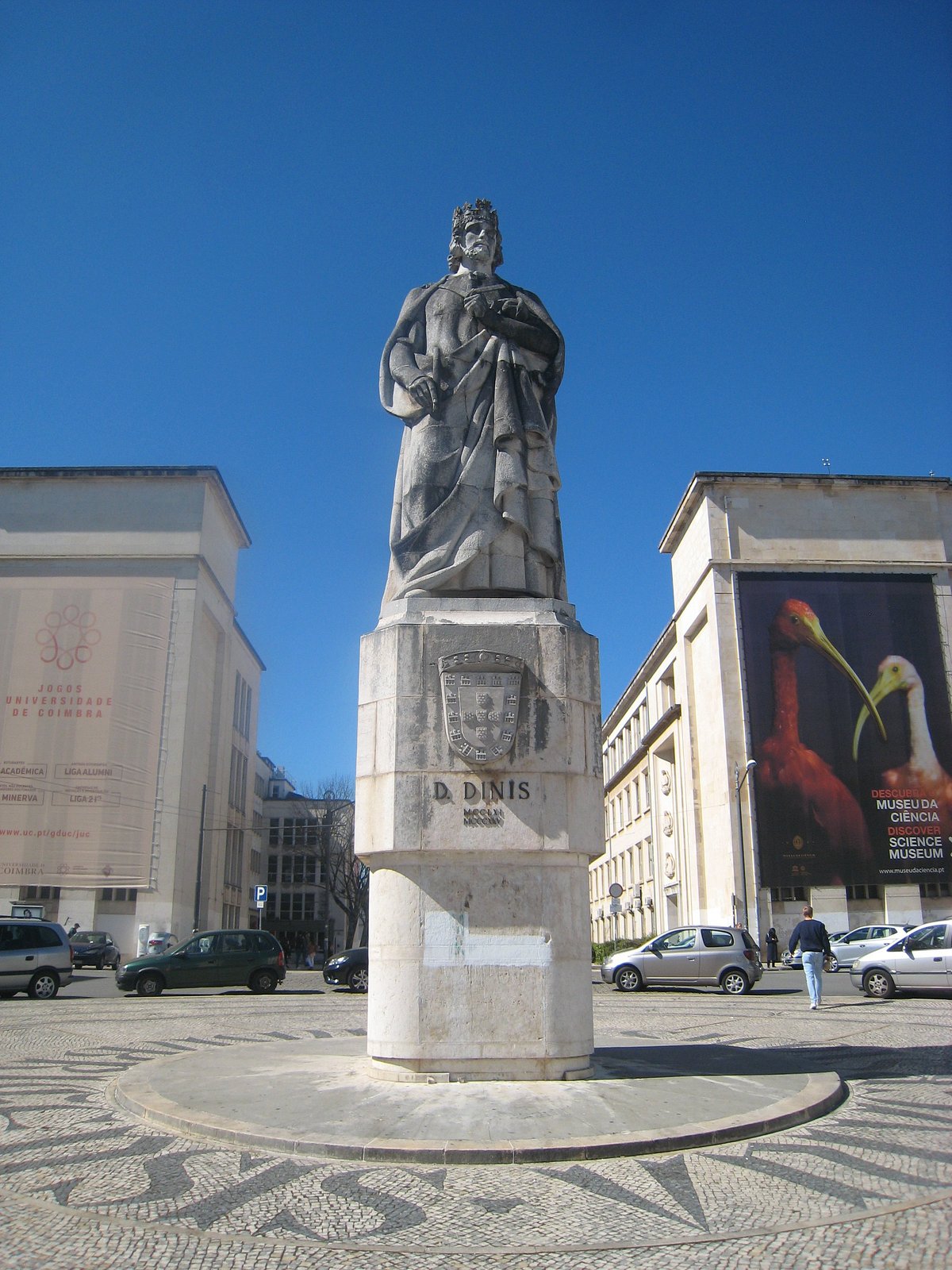 King Dinis Statue